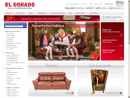 El Dorado Furniture - Showroom's Website