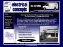 ELECTRICAL CONCEPTS INC's Website