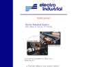 Electro Industrial's Website