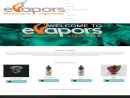 eVapors Electronic Cigarette's Website