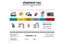 Elephant-Vac Litter Vacuum's Website