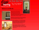 Elias Painting & Contracting CO Inc's Website