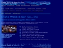 ELISHA WEBB & SON COMPANY's Website