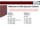 Elite Eyecare Centers - Canton's Website