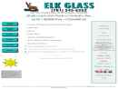 Elk Glass Aluminum's Website