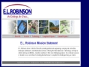 E.L. ROBINSON ENGINEERING CO.'s Website