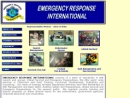 EMERGENCY RESPONSE INTERNATIONAL, INC's Website