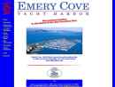 Emery Cove Marina's Website