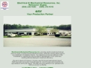 Electrical & Mechanical Resources; Inc's Website