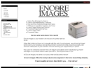 Encore Images's Website