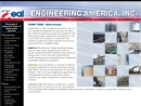 Engineering America Inc's Website