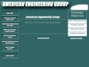 AMERICAN ENGINEERING GROUP's Website