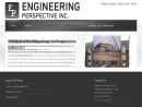 ENGINEERING PERSPECTIVE INC's Website