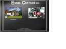 ENNIS CARTAGE's Website