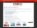 Entco International Inc's Website