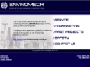 Enviromech Inc's Website