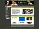Europtics OD's Website