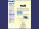 EPAC Environmental Services's Website