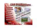 ERP Audio Visual Productions's Website