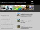 ENGINEERING/REMEDIATION RESOURCES GROUP, INC's Website