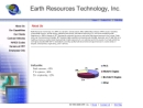 EARTH RESOURCES TECHNOLOGY, INC's Website