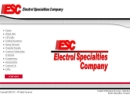 Electrol Specialties Company's Website