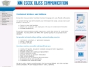 ESCOE BLISS COMMUNICATION, INC.'s Website