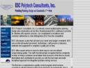 Esc Polytech Consultants Inc's Website