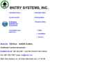 Entry Systems Inc's Website