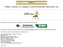 ESQUIRE ENVIRONMENTAL SERVICES INC's Website