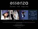 Essenza Studio's Website