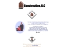 ESSEX CONSTRUCTION LLC's Website