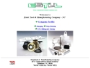 Estul Tool and Manufacturing Company Inc's Website