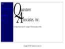 QUANTUM ASSOCIATES INC's Website