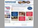 European Tile & Floors Inc Flooring America's Website