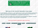 Everett Hydraulics Inc's Website