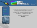 Ewing Printing CO Inc's Website