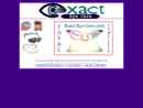 Exact Eye Care's Website