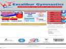 Excalibur Gymnastics's Website