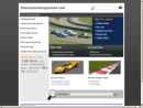 Cale Yarborough's Executive Racing School's Website
