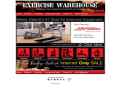 Exercise Warehouse's Website
