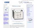 EXIDE Technologies's Website