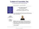 Leshner and Associates; Inc's Website