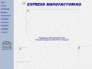 EXPRESS MANUFACTURING II, LLC's Website