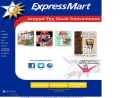 Express Mart's Website