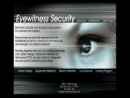 Eyewitness Security Systems's Website