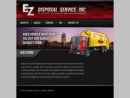 EZ Disposal Svc Inc's Website