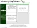 Fairway Golf Center's Website