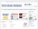 Faith Music & Books's Website