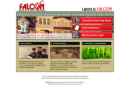 Falcon Termite & Pest Control's Website